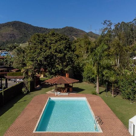 Casa Di Maria 4 Quartos A 500M Centro - Sauna, Piscina, Fogao A Lenha, Churrasqueira - Acesso Privativo Ao Ao Rio - Ideal Para Familias 노바프리부르구 외부 사진