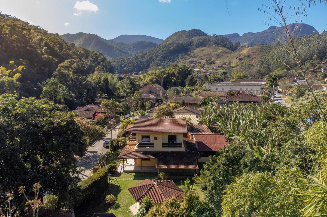 Casa Di Maria 4 Quartos A 500M Centro - Sauna, Piscina, Fogao A Lenha, Churrasqueira - Acesso Privativo Ao Ao Rio - Ideal Para Familias 노바프리부르구 외부 사진