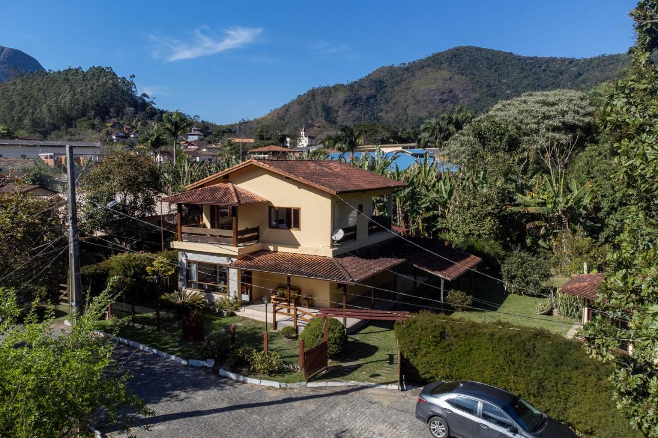 Casa Di Maria 4 Quartos A 500M Centro - Sauna, Piscina, Fogao A Lenha, Churrasqueira - Acesso Privativo Ao Ao Rio - Ideal Para Familias 노바프리부르구 외부 사진