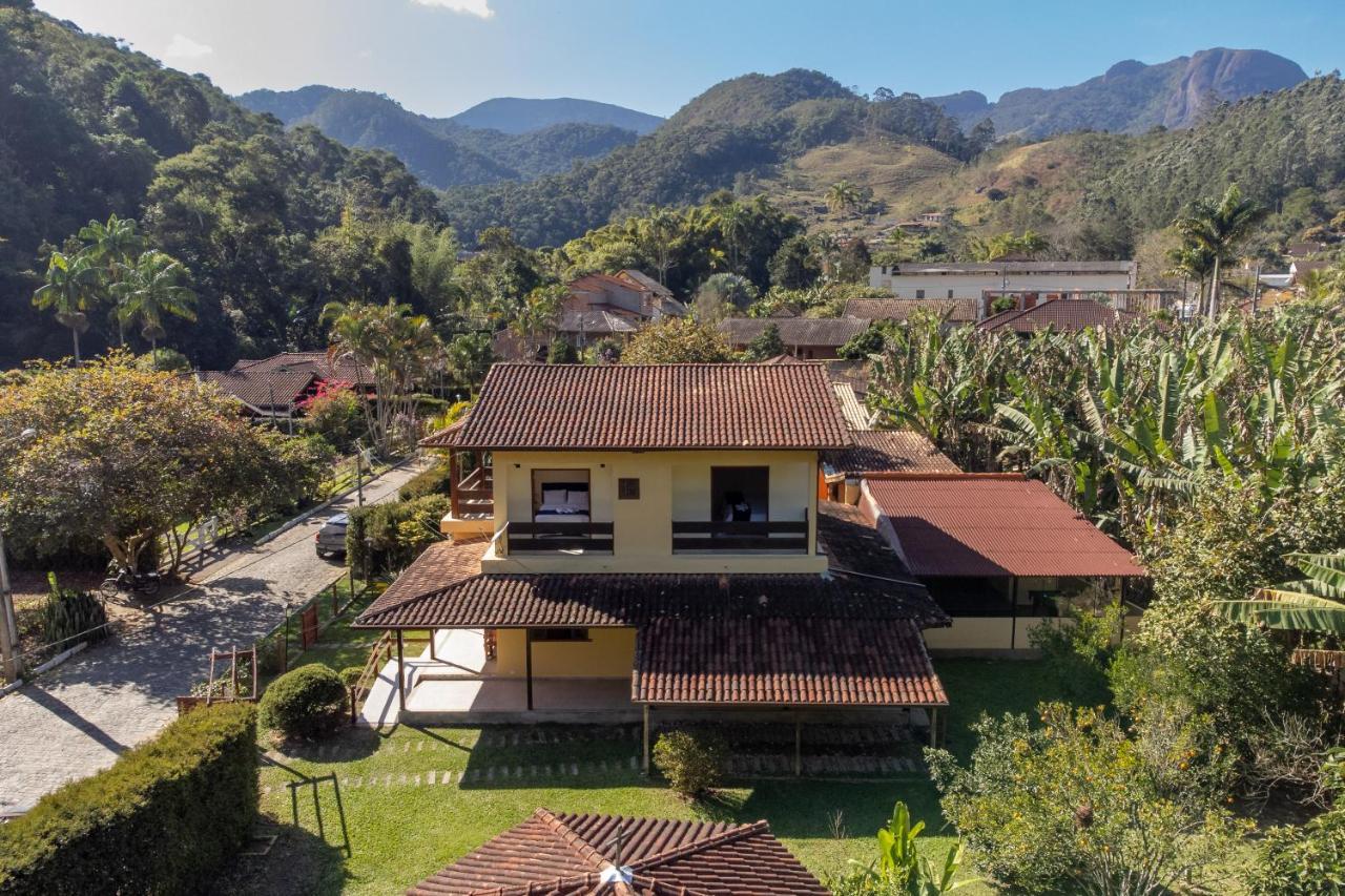 Casa Di Maria 4 Quartos A 500M Centro - Sauna, Piscina, Fogao A Lenha, Churrasqueira - Acesso Privativo Ao Ao Rio - Ideal Para Familias 노바프리부르구 외부 사진