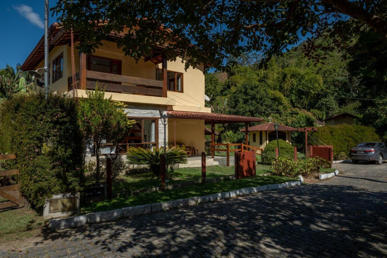 Casa Di Maria 4 Quartos A 500M Centro - Sauna, Piscina, Fogao A Lenha, Churrasqueira - Acesso Privativo Ao Ao Rio - Ideal Para Familias 노바프리부르구 외부 사진