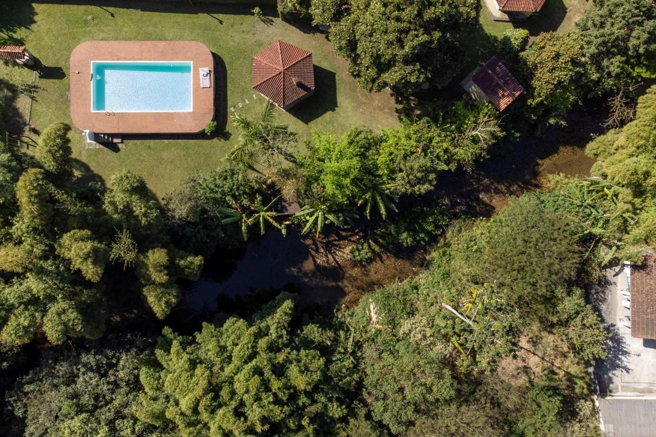 Casa Di Maria 4 Quartos A 500M Centro - Sauna, Piscina, Fogao A Lenha, Churrasqueira - Acesso Privativo Ao Ao Rio - Ideal Para Familias 노바프리부르구 외부 사진