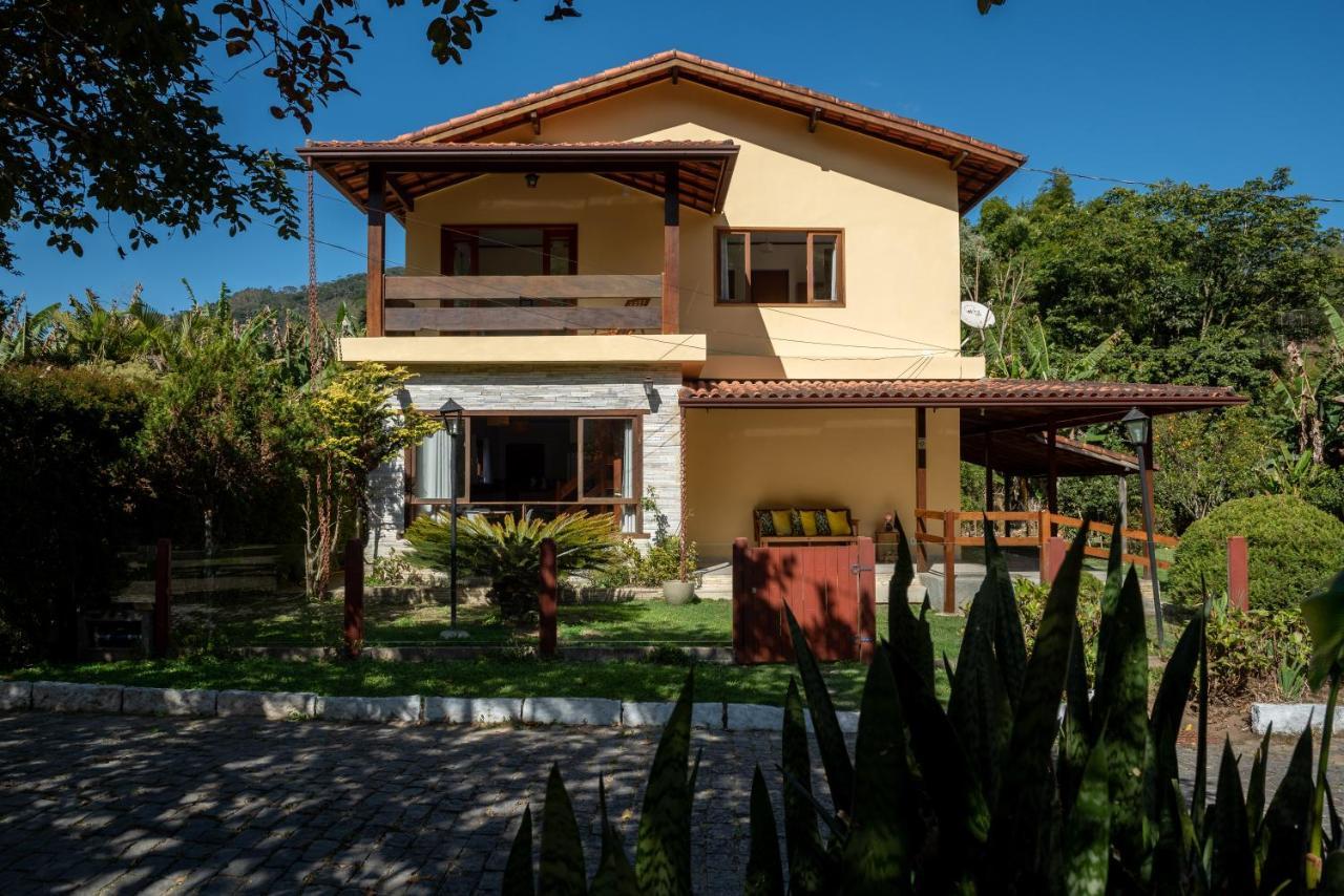 Casa Di Maria 4 Quartos A 500M Centro - Sauna, Piscina, Fogao A Lenha, Churrasqueira - Acesso Privativo Ao Ao Rio - Ideal Para Familias 노바프리부르구 외부 사진