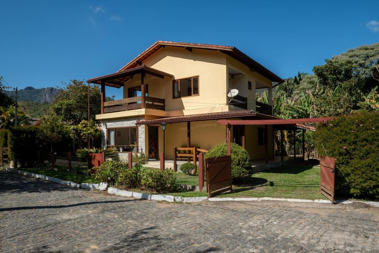 Casa Di Maria 4 Quartos A 500M Centro - Sauna, Piscina, Fogao A Lenha, Churrasqueira - Acesso Privativo Ao Ao Rio - Ideal Para Familias 노바프리부르구 외부 사진
