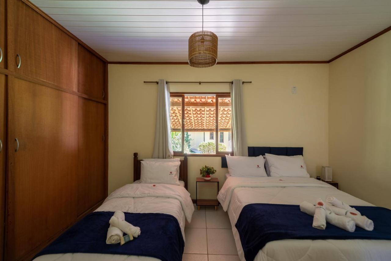 Casa Di Maria 4 Quartos A 500M Centro - Sauna, Piscina, Fogao A Lenha, Churrasqueira - Acesso Privativo Ao Ao Rio - Ideal Para Familias 노바프리부르구 외부 사진