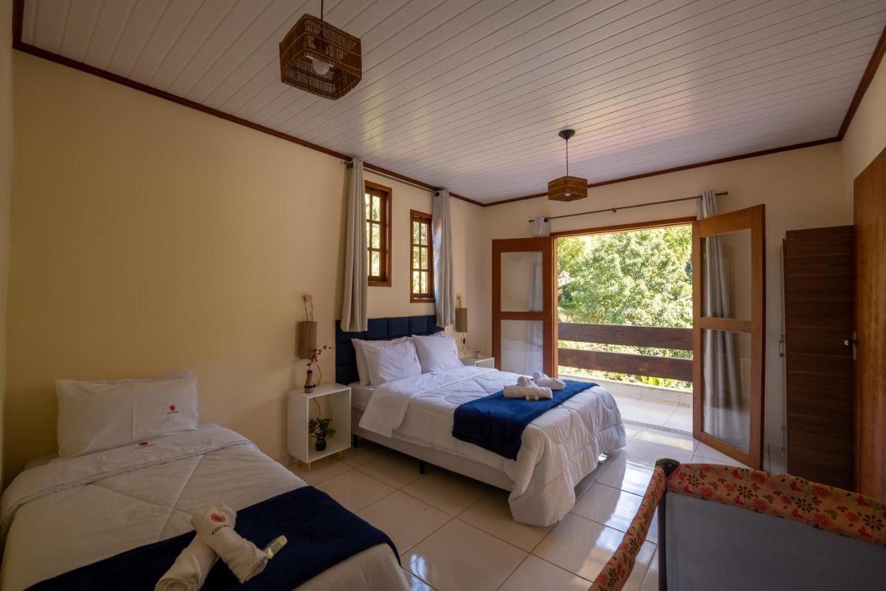 Casa Di Maria 4 Quartos A 500M Centro - Sauna, Piscina, Fogao A Lenha, Churrasqueira - Acesso Privativo Ao Ao Rio - Ideal Para Familias 노바프리부르구 외부 사진