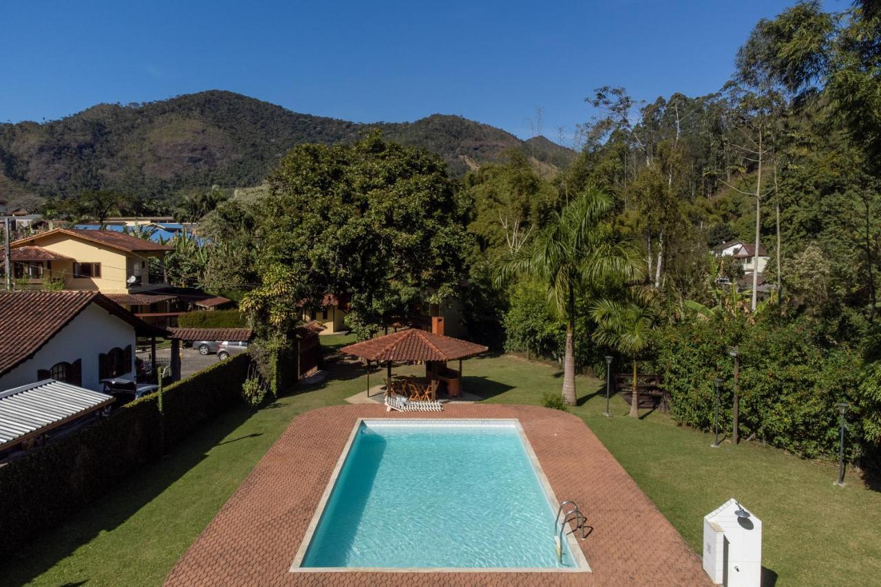 Casa Di Maria 4 Quartos A 500M Centro - Sauna, Piscina, Fogao A Lenha, Churrasqueira - Acesso Privativo Ao Ao Rio - Ideal Para Familias 노바프리부르구 외부 사진