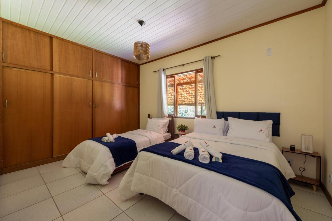 Casa Di Maria 4 Quartos A 500M Centro - Sauna, Piscina, Fogao A Lenha, Churrasqueira - Acesso Privativo Ao Ao Rio - Ideal Para Familias 노바프리부르구 외부 사진