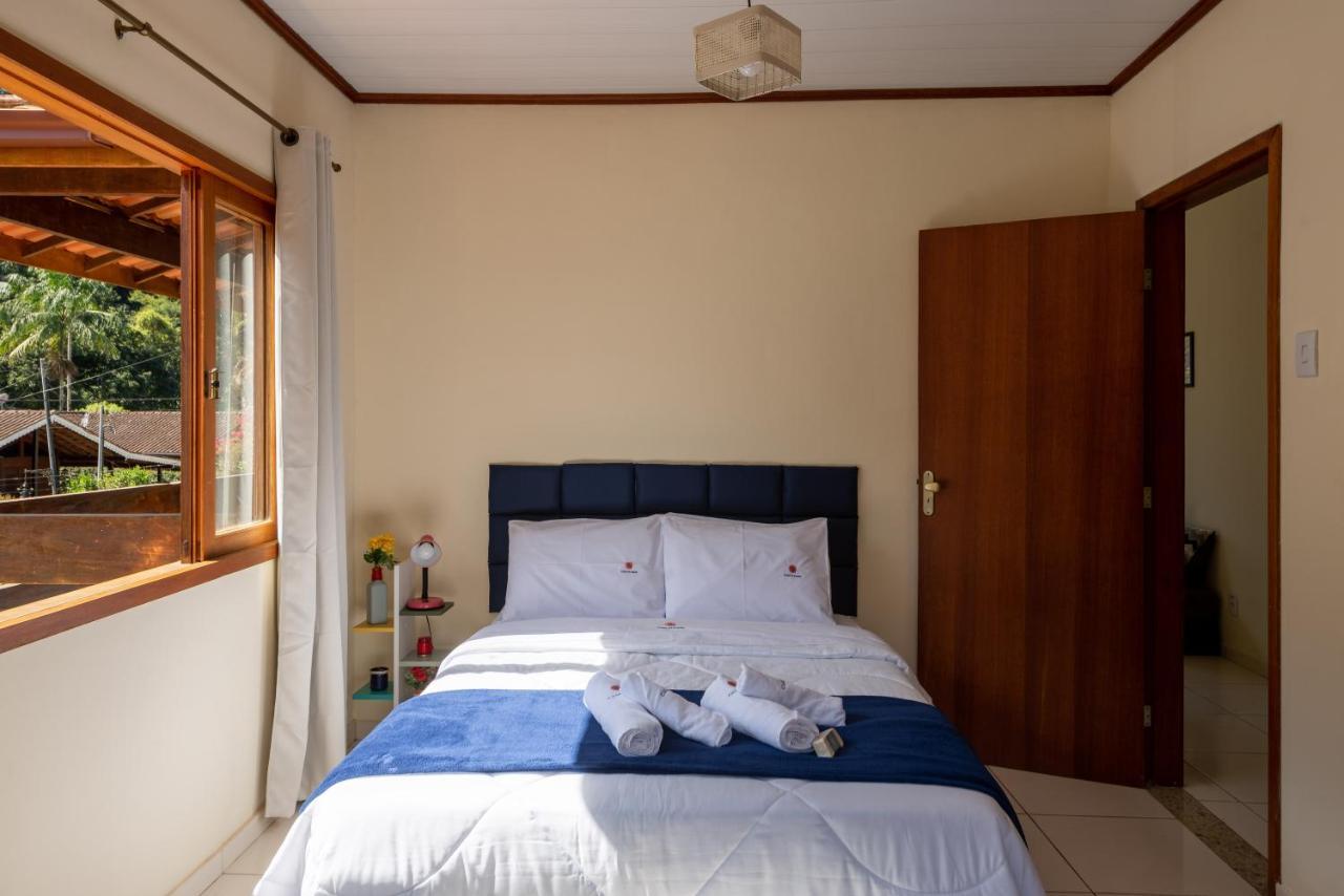 Casa Di Maria 4 Quartos A 500M Centro - Sauna, Piscina, Fogao A Lenha, Churrasqueira - Acesso Privativo Ao Ao Rio - Ideal Para Familias 노바프리부르구 외부 사진