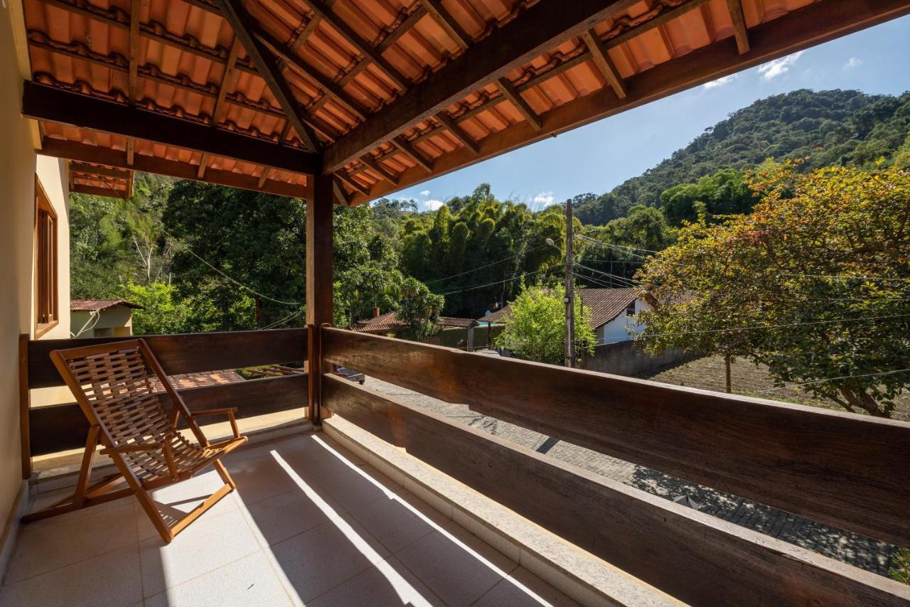 Casa Di Maria 4 Quartos A 500M Centro - Sauna, Piscina, Fogao A Lenha, Churrasqueira - Acesso Privativo Ao Ao Rio - Ideal Para Familias 노바프리부르구 외부 사진