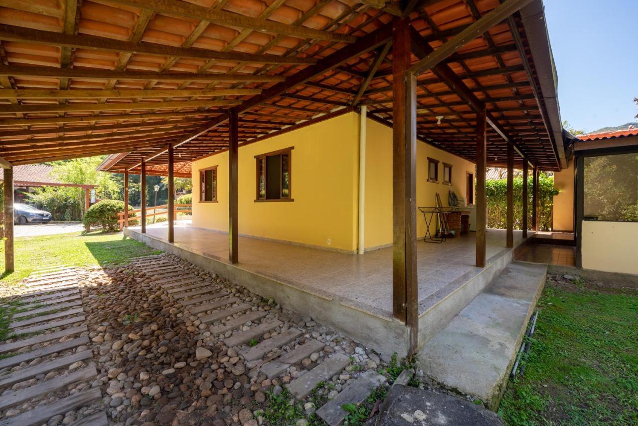 Casa Di Maria 4 Quartos A 500M Centro - Sauna, Piscina, Fogao A Lenha, Churrasqueira - Acesso Privativo Ao Ao Rio - Ideal Para Familias 노바프리부르구 외부 사진