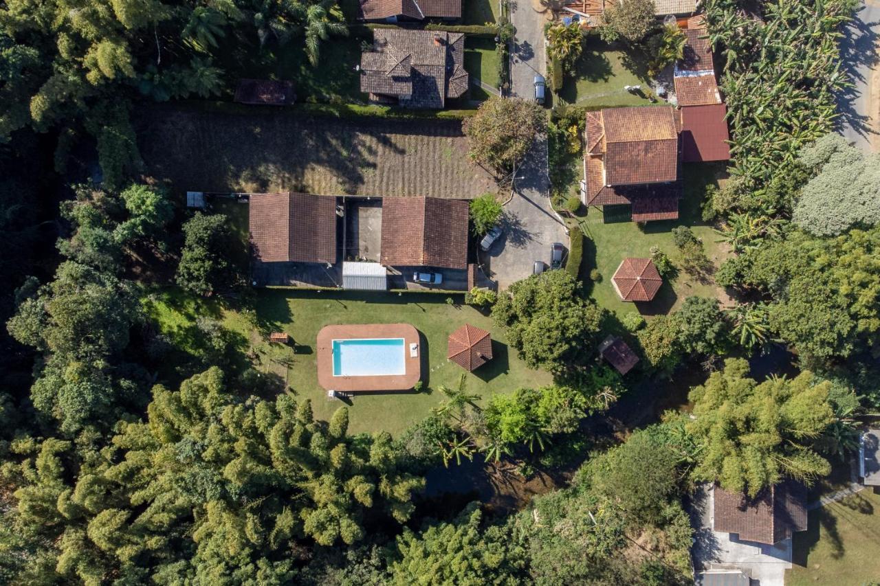 Casa Di Maria 4 Quartos A 500M Centro - Sauna, Piscina, Fogao A Lenha, Churrasqueira - Acesso Privativo Ao Ao Rio - Ideal Para Familias 노바프리부르구 외부 사진
