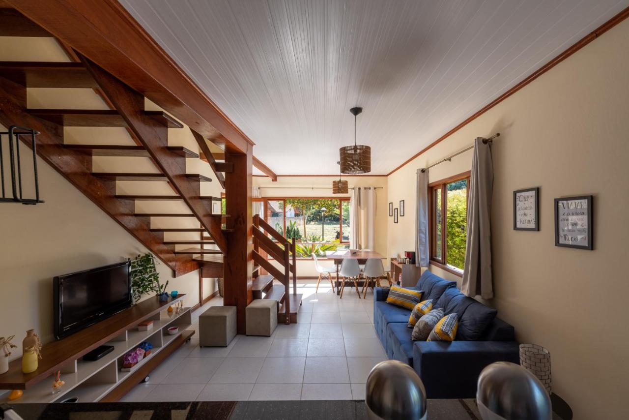 Casa Di Maria 4 Quartos A 500M Centro - Sauna, Piscina, Fogao A Lenha, Churrasqueira - Acesso Privativo Ao Ao Rio - Ideal Para Familias 노바프리부르구 외부 사진