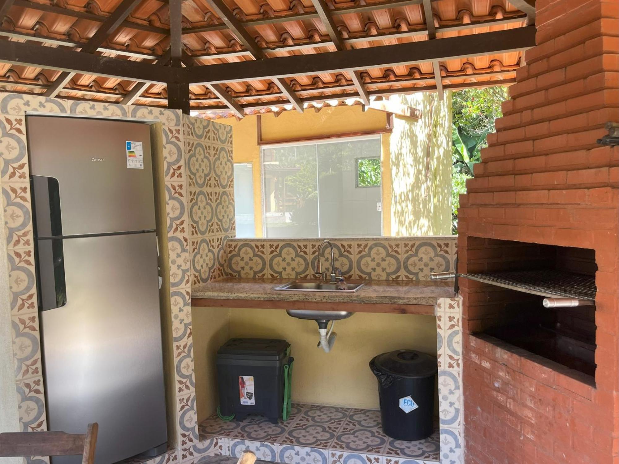 Casa Di Maria 4 Quartos A 500M Centro - Sauna, Piscina, Fogao A Lenha, Churrasqueira - Acesso Privativo Ao Ao Rio - Ideal Para Familias 노바프리부르구 외부 사진